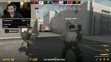 Gun player for reason