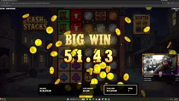 My Biggest Win - Cash Stacks