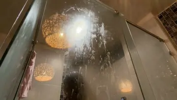 Shower stream