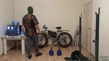 Швунг гирь по 32 кг!
