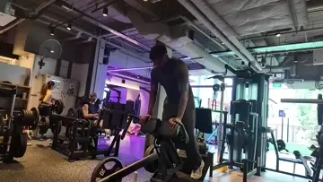 Hamstrings focused