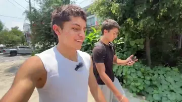 Tropiezo en venga la alegría 