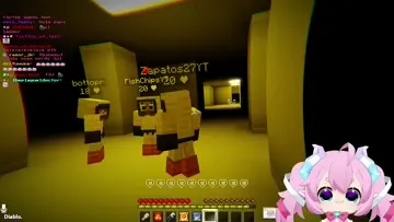 JAJAJAJS LE LLEGA EL KARMA A CHIBI POR BURLARSE