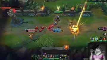 pego una ulti