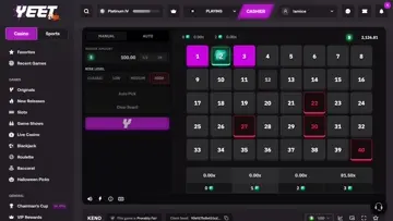 $8k keno (joe)