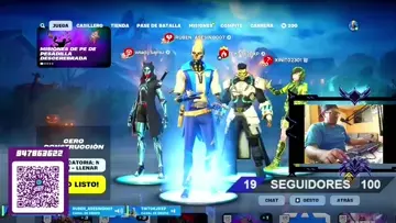 Cuando te piden una skin de la nada