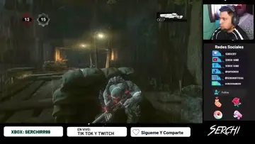 Tiro en la cabeza Gears of war 3