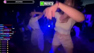 Maya gets active