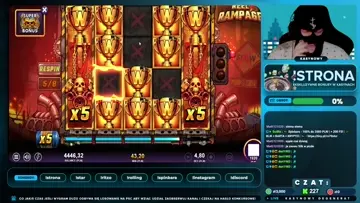 Reel rampage max win
