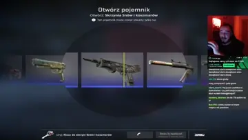 puzonik otwiera kose