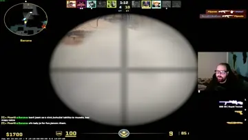 lucky sniper