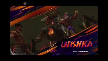 General uvishka defeated 