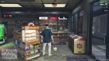 Comienzo robo a tiendita