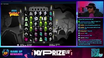 Huge win on Fear The Dark!