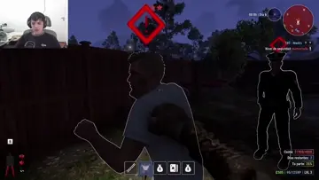 PORQUE LE PEGABA