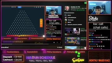 Scares himself