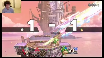 Link go crazy