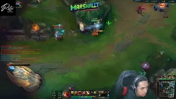 marshall demostrando las verdaderas mecanicas