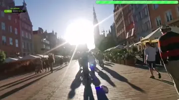 Ty dostałeś na dziurę? powinieneś jabojetem latac
