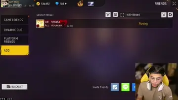 ayua sh bhai ko noobda mila