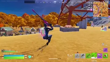 fornite sentry gun to the rescue !