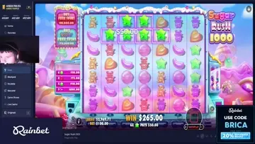 16K DROP BY SUGAR RUSH 1000 | RAINBET