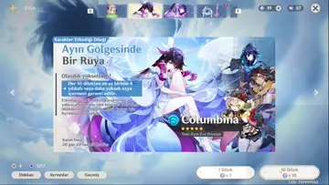 20 pity Columbina
