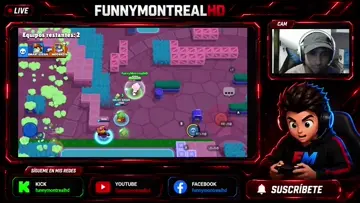 Brawl Stars funny momentos epico 