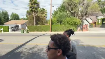 CAR ON FIRE