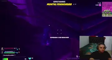 jugando fornite