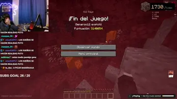 STREAM RUSO? - BEACON DE NETHERIT | Clip