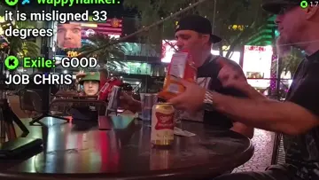 Blade wants no puffs!