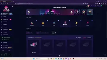 low ticket pull on vitality case