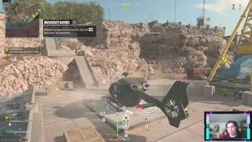 No note que baje a alguien con el helicoptero XD