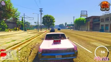 making my way downtown