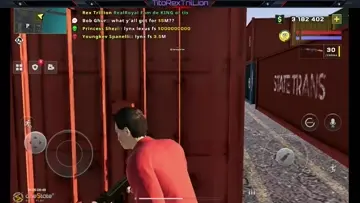 sprayed