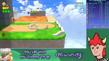 Perfect 4-4 trick jump