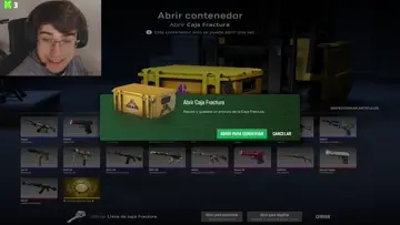 Cuchillo esqueletizado ★ | Manchado