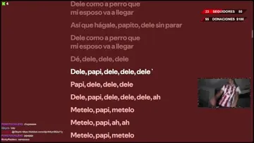 ganando la donación