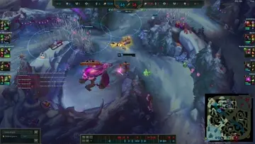 shaco clímax ≠ akali flautista