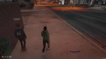 talking ooc in game btw