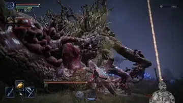 HE PARRIED IT?