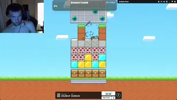 250k win on mine drop