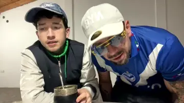 a los 10k elmarino desfila en boxer