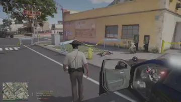 Crime scene clean up