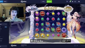 MAX CLOUD PRINCESS pt 1