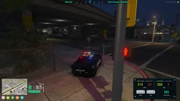 Impressive dismount