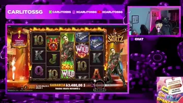 MAX WIN WILD SKULLZ