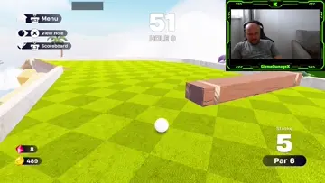 Fornite golf shot !