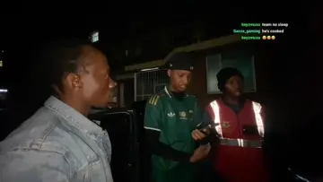 accident on stream 